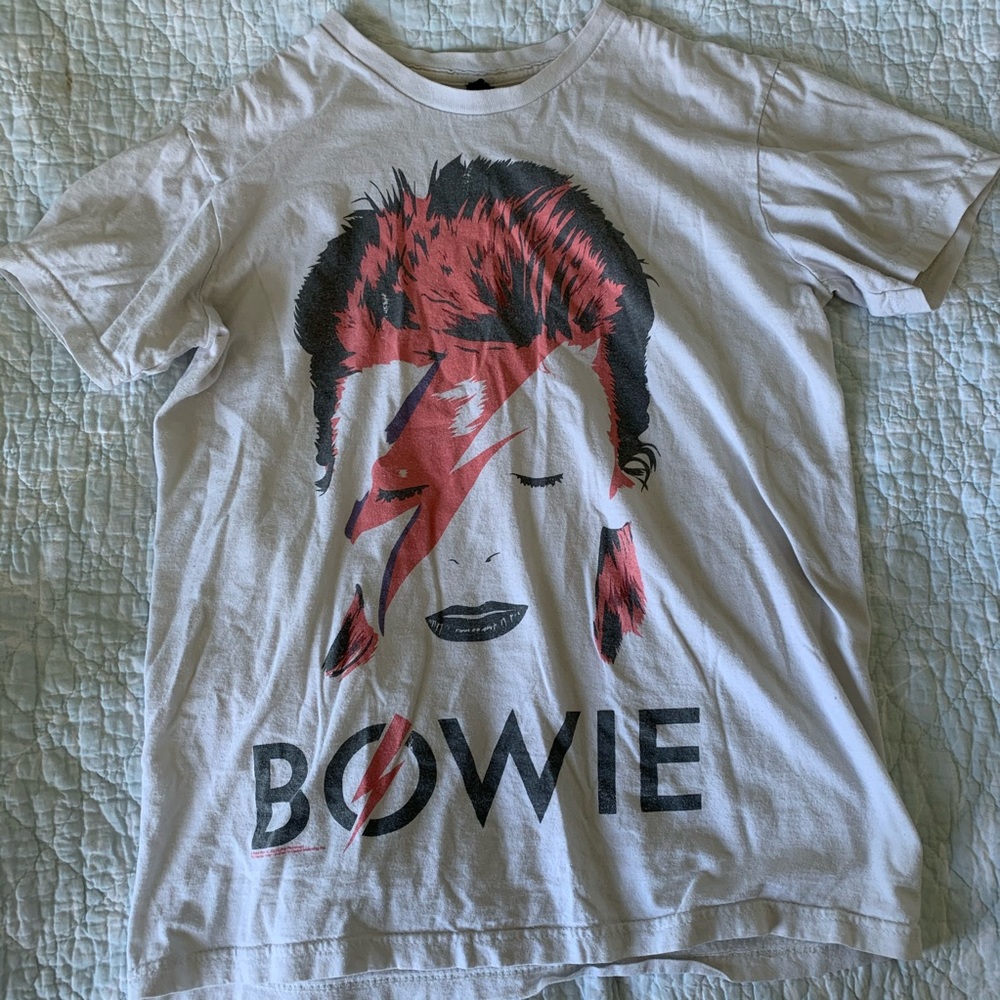 David Bowie Oversized Tee